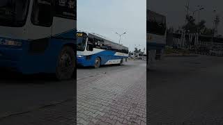 KOHISTAN express Daewoo bus Multan to Lahore [upl. by Cenac855]