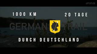 GermanTrail 2018  Zieleinlauf Kap Arkona [upl. by Heck]