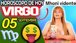 💸𝐓𝐄 𝐋𝐋𝐄𝐆𝐀 𝐔𝐍𝐀 𝐈𝐌𝐏𝐎𝐑𝐓𝐀𝐍𝐓𝐄 𝐒𝐔𝐌𝐀 𝐃𝐄 𝐃𝐈𝐍𝐄𝐑𝐎🤑 Virgo ♍ MONHI 🔮 Horoscopo De Hoy 5 De Septiembre 2024 [upl. by Bac500]