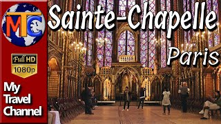 La Sainte Chapelle Paris France [upl. by Naillik942]