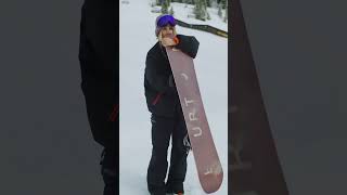 Burton Talent Scout 2024 Snowboard Anna Gasser Blue Tomato Product Review [upl. by Victorine]