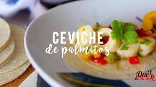 Ceviche de Palmitos [upl. by Flosi]