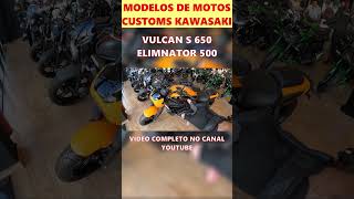 KAWASAKI VULCAN S 650 2025 E ELIMINATOR 500 MOTOS CUSTOMS PREÇOS E PROMOÇÕES [upl. by Omolhs660]