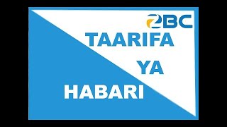 🔴 ZBC LIVE  14092024  JUMAMOSI  TAARIFA YA HABARI [upl. by Anialram]