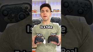 Real Vs Fake Nintendo Switch Controller [upl. by Rehsu]