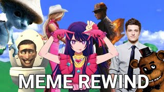 MEME REWIND 2023 [upl. by Penney339]