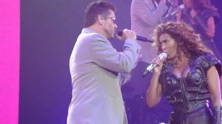 Beyonce If I Were A Boy With George Michael LONDON 02 JUNE 9th [upl. by Acinnad]