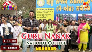 Canteeni Mandeer New Episode  Guru Nanak National College  Nakodar  Ravneet  MH ONE [upl. by Aenotna]