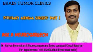 Brain Clinics Pituitary adenomas explained by best neurosurgeon in hyderabad [upl. by Carlen]