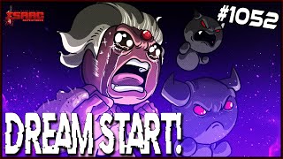 A DREAM START isaac  The Binding Of Isaac Repentance 1052 bindingofisaac [upl. by Prospero]