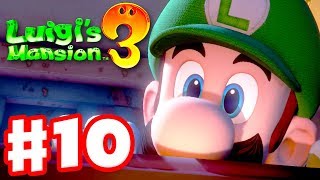 Luigis Mansion 3  Gameplay Walkthrough Part 1  Welcome to the Last Resort Nintendo Switch [upl. by Loresz]