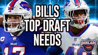 Analyzing the Buffalo Bills Draft Needs and Potential Picks [upl. by Annal509]