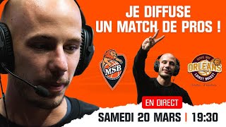 14 DE FINALE DE COUPE DE FRANCE 🏆 🇫🇷 MSB vs ORLÉANS [upl. by Recor]