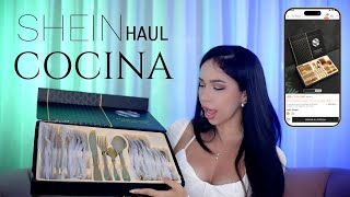 Haul Utensilios de COCINA  SHEIN 👩🏻‍🍳🍳 [upl. by Analle]