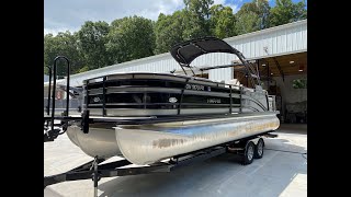 2019 Harris Solstice 240 Walkthrough aquaknoxmarine775 [upl. by Royo]