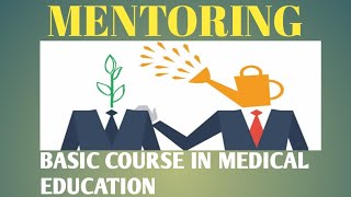 BCME TRAINING Mentoring [upl. by Sirrep]