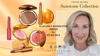 CHANTECAILLE SUNSTONE COLLECTION  PLUS EARLY ACCESS CODE  ABBY25 to SHOP SYLVIE SALE [upl. by Elianore109]