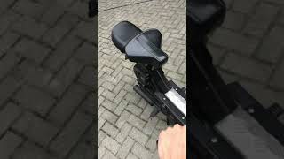 Gilera Citta ontsteking verkeerd afgesteld backfire [upl. by Anoif]