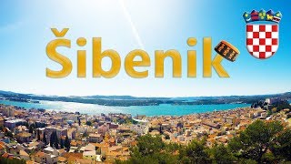 Visit Sibenik  Croatia  Hrvatska  Spring  2018 4K [upl. by Ademordna]