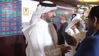 Successful listing of MEEZA shares on Qatar Stock Exchanges QSE main market on 23 August 2023 [upl. by Calley]