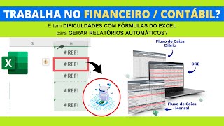 Fórmulas Excel  Curso do Básico ao Avançado [upl. by Schaffel]