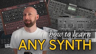 How to learn any synthesizer [upl. by Saibot]