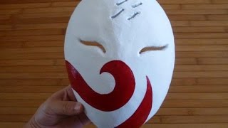 How I made my Haku Mask [upl. by Dnalevets]