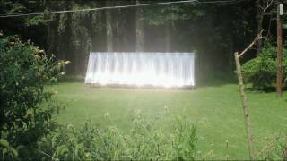 Big 24 X 8 Solar Collector Using PEX Tubing  Step by Step How to Build [upl. by Cohligan]