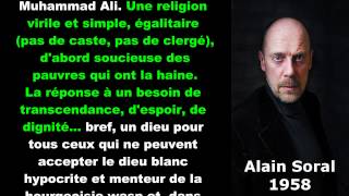 Alain Soral  Islam  quotreligion virile simple et égalitairequot [upl. by Einhpad]