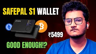 CHEAPEST CRYPTO HARDWARE WALLET SafePal S1  Unboxing  SETUP Tutorial  Complete review [upl. by Yeslah]