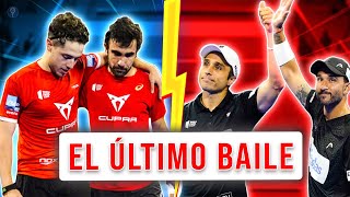 EL TORNEO DE LAS DESPEDIDAS BELA  SANYO y LIMA  TAPIA WORLD PADEL TOUR LUGO  el4Set [upl. by Danielle]