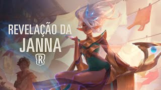 Janna  Nova Campeã – Legends of Runeterra [upl. by Oilalue82]