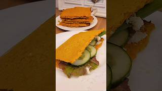 Easy Gluten Free Carrot Flatbread Recipe  Plant Based short [upl. by Nymrak]