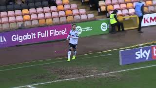 Port Vale v Burton Albion highlights [upl. by Goldi457]