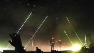 The XX  Intro live Coachella 2013 [upl. by Ranson766]