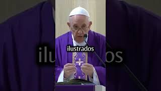 Papa Francisco sobre el clericalismo dentro de la Iglesia amor fecatolica papafrancisco [upl. by Mairb]