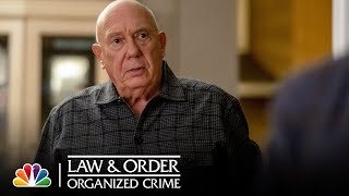 Cragen and Stabler Have a Conversation About Stabler’s Father  NBCs Law amp Order Organized Crime [upl. by Eeruhs]