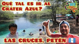 Viaje a Cráter Azul Las Cruces desde Santa Elena Petén 🇬🇹 PARTE 1💙💯🤤🎉 [upl. by Pownall923]