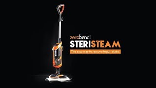 Euroclean Zerobend Steristeem  Clean from Steam [upl. by Ainotahs]