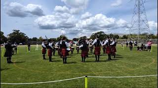 Auckland and District Pipe Band Grade 1 Auckland Centre Content 2024 [upl. by Otrebmuh]