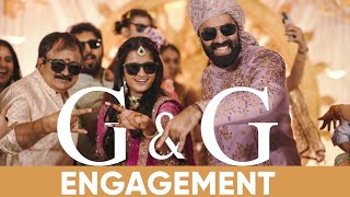 GampG Engagement  Full Video  Govind Padmasoorya  Gopika Anil [upl. by Atikan570]