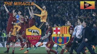 AS Roma  MORE THAN A MIRACLE [upl. by Aicinet393]