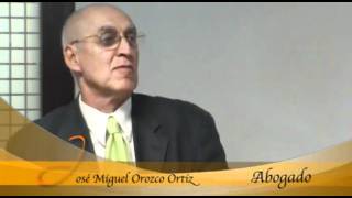 Lic José Miguel Orozco Cómo constituir una Sociedad Mercantil 16 [upl. by Adnoved]