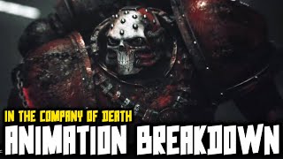 NEW BLOOD ANGELS 40K Animation  Breakdown amp Thoughts [upl. by Otha]