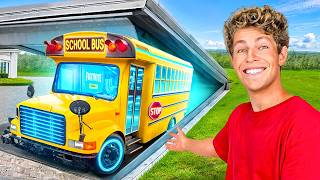 I Built a EXTREME School Bus [upl. by Nirok]