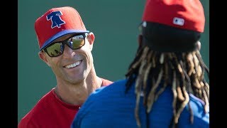 Phillies manager Gabe Kapler at spring training [upl. by Iraam]