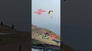 Paragliding ❣️Ever best experience🥰funny paragliding birbilling tourism best world adventure [upl. by Newhall508]