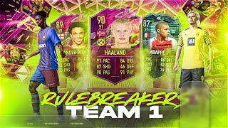 FIFA 22 Rulebreakers Pack Opening [upl. by Oiled]