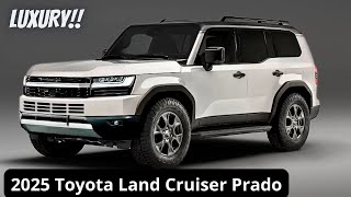 New 2025 Toyota Land Cruiser Prado Redesign  New Model Interior Exterior [upl. by Devina326]