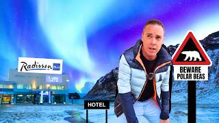 I Stay In The Most Northern Hotel In The WORLD  Near The North Pole [upl. by Radu]